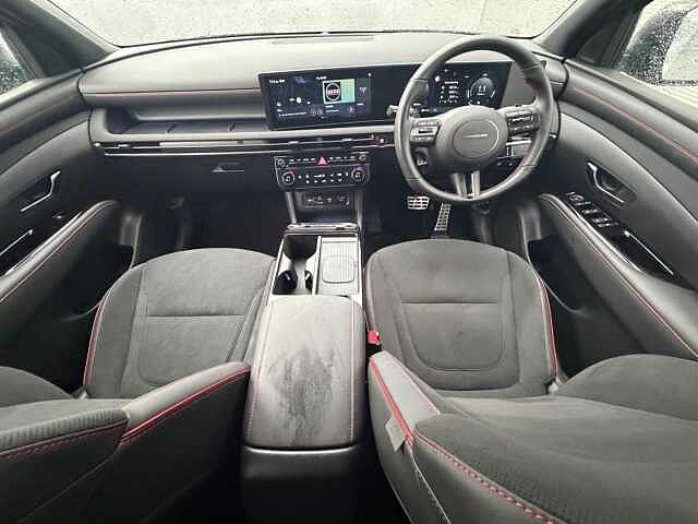 Hyundai TUCSON 1.6T Hybrid N Line 5dr Auto