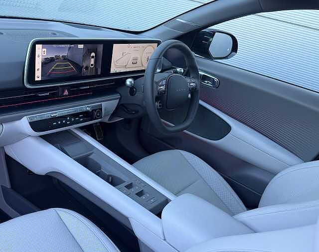 Hyundai IONIQ 6 168kW Ultimate 77kWh 4dr Auto Black