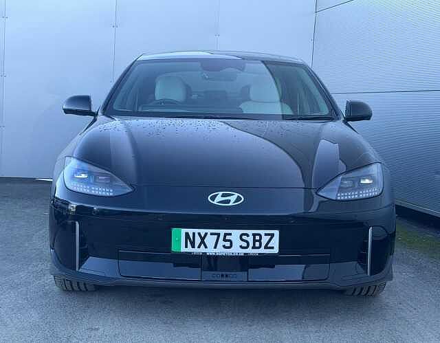 Hyundai IONIQ 6 168kW Ultimate 77kWh 4dr Auto Black