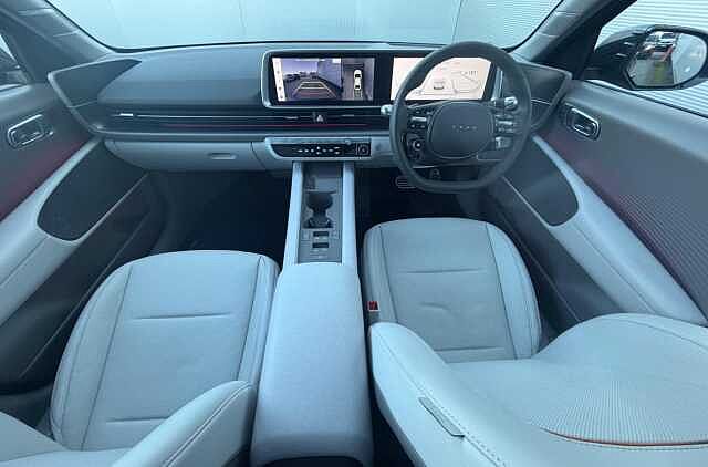 Hyundai IONIQ 6 168kW Ultimate 77kWh 4dr Auto Black