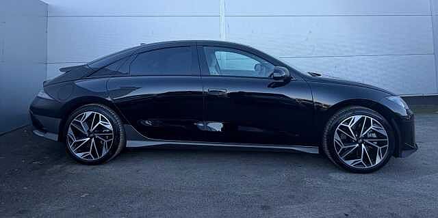 Hyundai IONIQ 6 168kW Ultimate 77kWh 4dr Auto Black