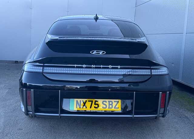 Hyundai IONIQ 6 168kW Ultimate 77kWh 4dr Auto Black