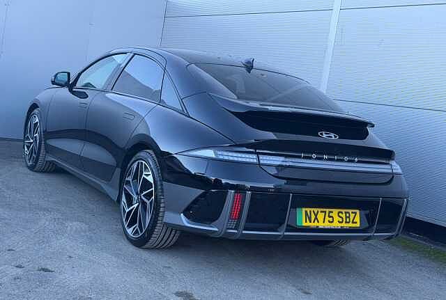 Hyundai IONIQ 6 168kW Ultimate 77kWh 4dr Auto Black