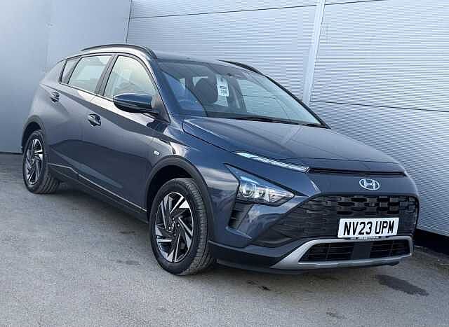 Hyundai BAYON 1.0 TGDi 48V MHEV SE Connect 5dr DCT Grey