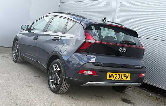 Hyundai BAYON 1.0 TGDi 48V MHEV SE Connect 5dr DCT Grey
