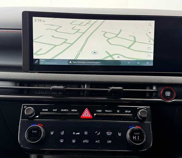 Hyundai TUCSON 1.6T Hybrid N Line 5dr Auto Grey