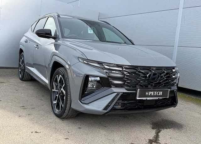 Hyundai TUCSON 1.6T Hybrid N Line 5dr Auto Grey