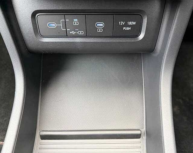 Hyundai TUCSON 1.6T Hybrid N Line 5dr Auto Grey