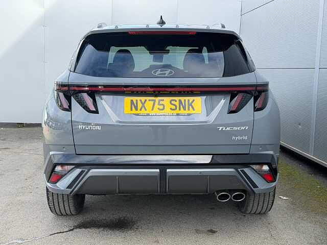 Hyundai TUCSON 1.6T Hybrid N Line 5dr Auto Grey