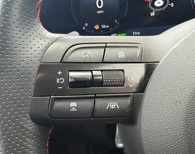 Hyundai TUCSON 1.6T Hybrid N Line 5dr Auto Grey