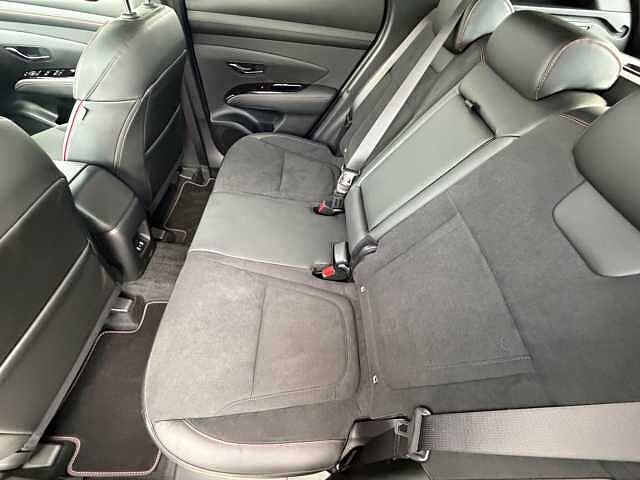 Hyundai TUCSON 1.6T Hybrid N Line 5dr Auto Grey