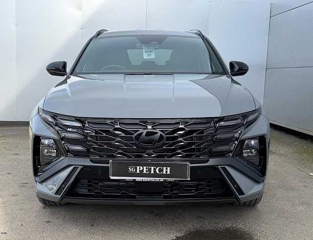 Hyundai TUCSON 1.6T Hybrid N Line 5dr Auto Grey