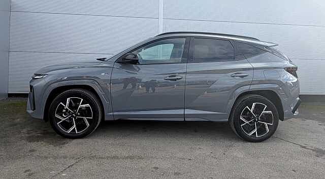 Hyundai TUCSON 1.6T Hybrid N Line 5dr Auto Grey