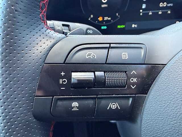 Hyundai TUCSON 1.6T Hybrid N Line 5dr Auto Grey