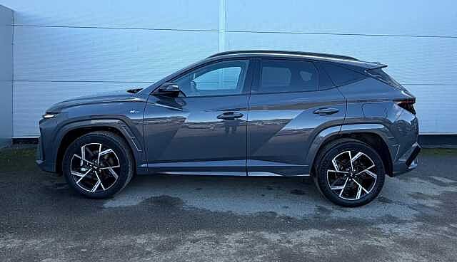 Hyundai TUCSON 1.6T Hybrid N Line 5dr Auto Grey
