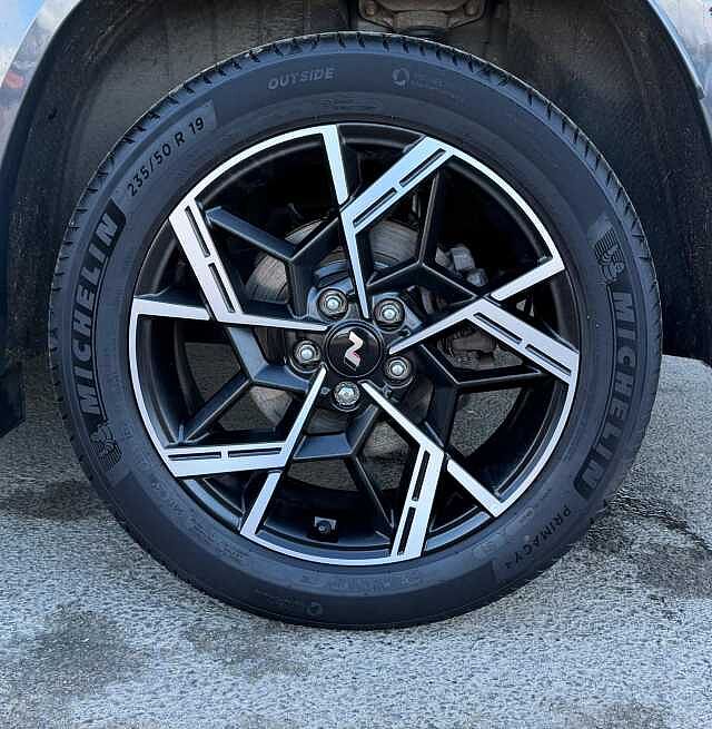 Hyundai TUCSON 1.6T Hybrid N Line 5dr Auto Grey