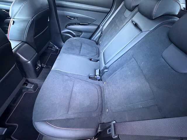 Hyundai TUCSON 1.6T Hybrid N Line 5dr Auto Grey