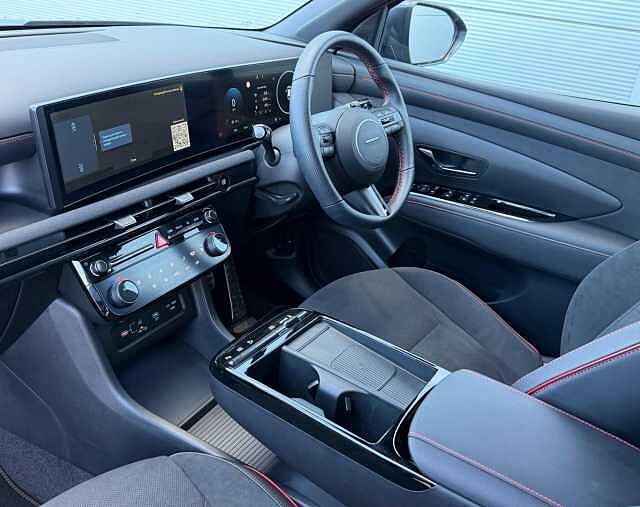 Hyundai TUCSON 1.6T Hybrid N Line 5dr Auto Grey