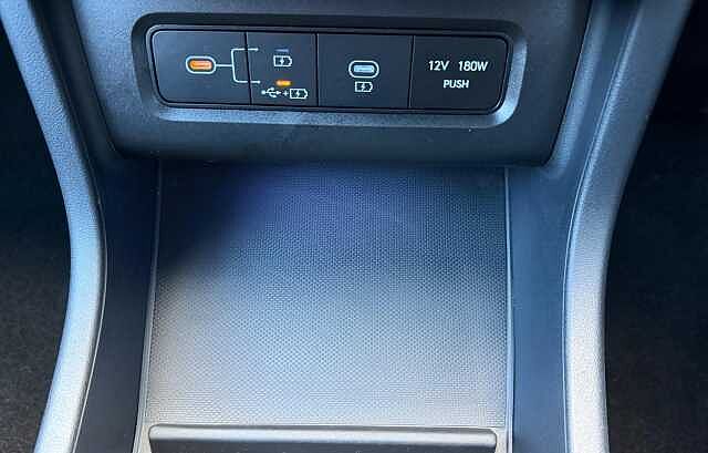 Hyundai TUCSON 1.6T Hybrid N Line 5dr Auto Grey