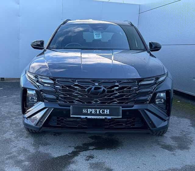 Hyundai TUCSON 1.6T Hybrid N Line 5dr Auto Grey