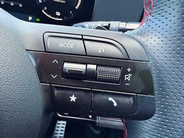 Hyundai TUCSON 1.6T Hybrid N Line 5dr Auto Grey