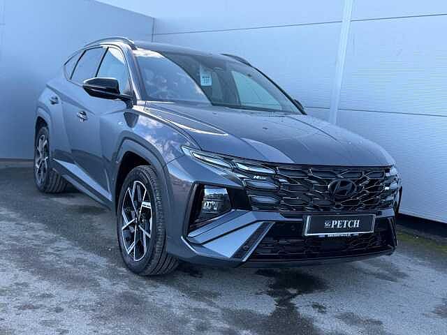 Hyundai TUCSON 1.6T Hybrid N Line 5dr Auto Grey