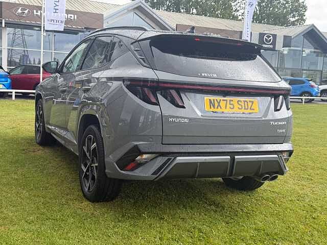 Hyundai TUCSON 1.6T Hybrid N Line 5dr Auto