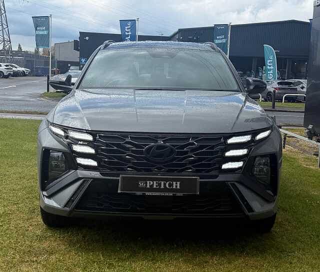 Hyundai TUCSON 1.6T Hybrid N Line 5dr Auto