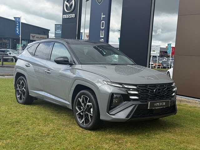 Hyundai TUCSON 1.6T Hybrid N Line 5dr Auto