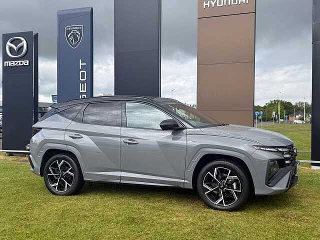 Hyundai TUCSON 1.6T Hybrid N Line 5dr Auto