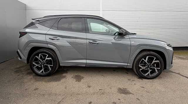 Hyundai TUCSON 1.6T Hybrid N Line 5dr Auto