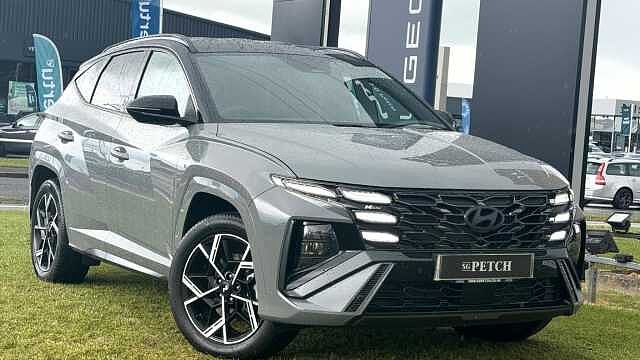 Hyundai TUCSON 1.6T Hybrid N Line 5dr Auto