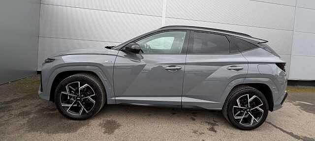 Hyundai TUCSON 1.6T Hybrid N Line 5dr Auto
