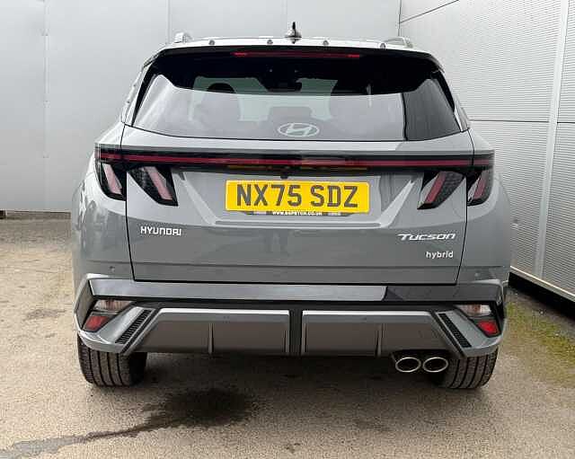 Hyundai TUCSON 1.6T Hybrid N Line 5dr Auto