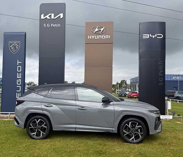 Hyundai TUCSON 1.6T Hybrid N Line 5dr Auto