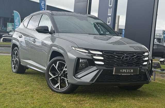 Hyundai TUCSON 1.6T Hybrid N Line 5dr Auto