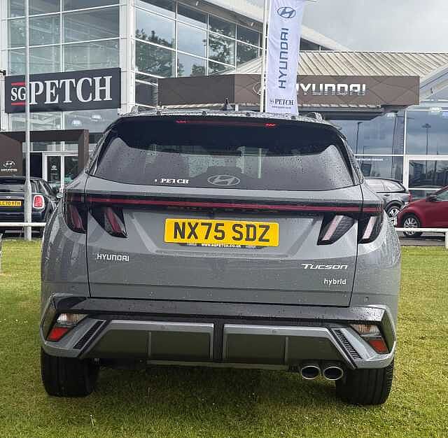 Hyundai TUCSON 1.6T Hybrid N Line 5dr Auto