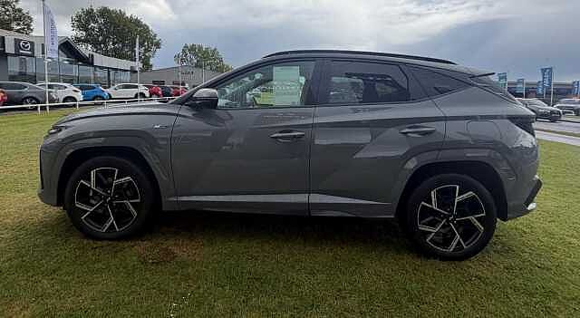 Hyundai TUCSON 1.6T Hybrid N Line 5dr Auto