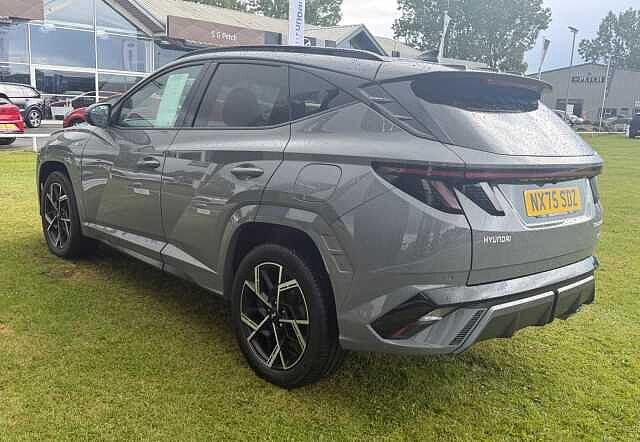 Hyundai TUCSON 1.6T Hybrid N Line 5dr Auto