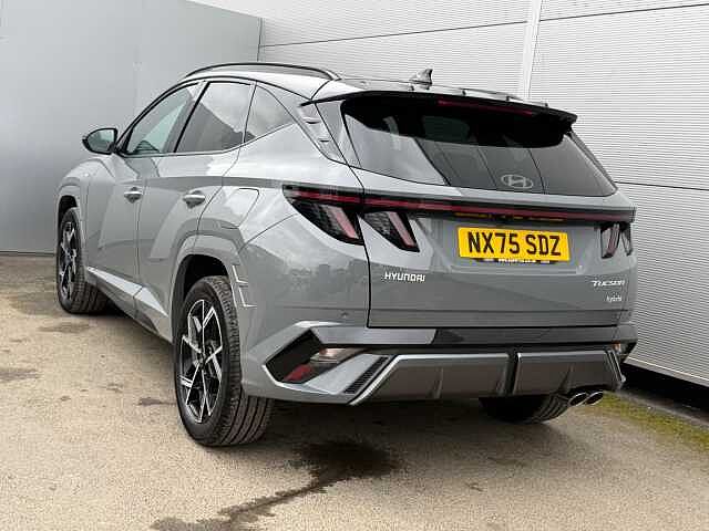 Hyundai TUCSON 1.6T Hybrid N Line 5dr Auto