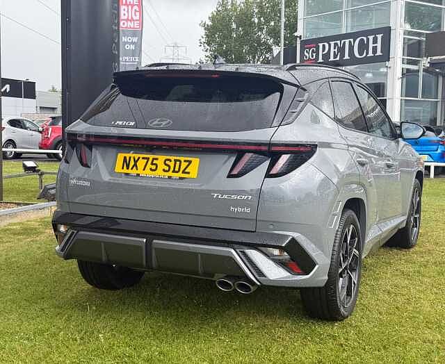 Hyundai TUCSON 1.6T Hybrid N Line 5dr Auto