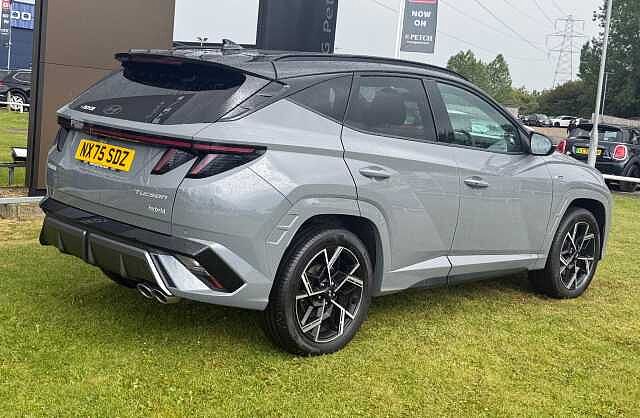 Hyundai TUCSON 1.6T Hybrid N Line 5dr Auto