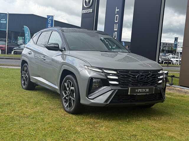 Hyundai TUCSON 1.6T Hybrid N Line 5dr Auto