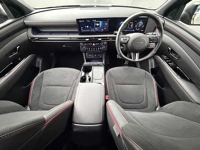 Hyundai TUCSON 1.6T Hybrid N Line 5dr Auto