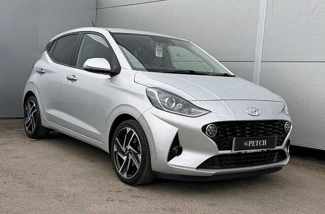 Hyundai I10 1.2 MPi Premium 5dr Auto Grey