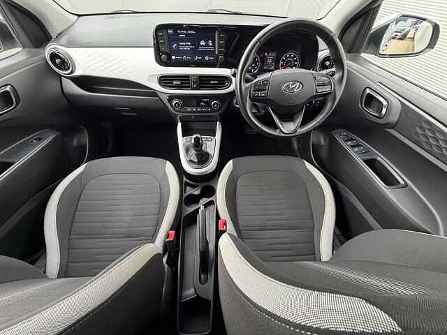 Hyundai I10 1.2 MPi Premium 5dr Auto Grey