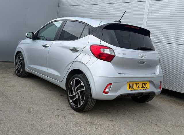 Hyundai I10 1.2 MPi Premium 5dr Auto Grey