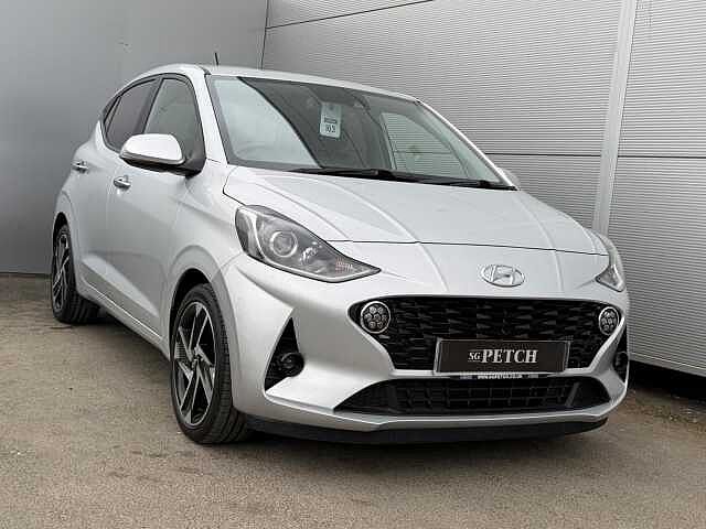 Hyundai I10 1.2 MPi Premium 5dr Auto Grey