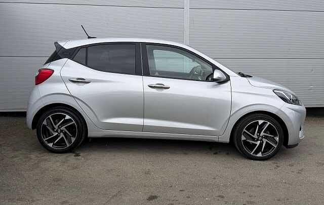 Hyundai I10 1.2 MPi Premium 5dr Auto Grey