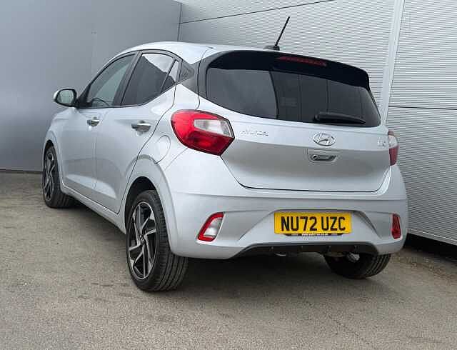 Hyundai I10 1.2 MPi Premium 5dr Auto Grey